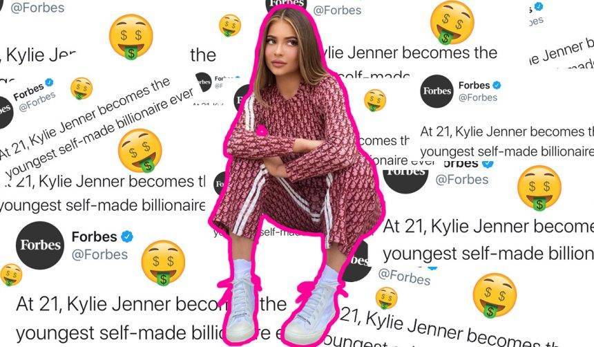 Kylie Jenner Slams Forbes Over Exposé Claiming Her Tax Returns Were ‘Forged’ & She’s Not Really A Billionaire! - perezhilton.com