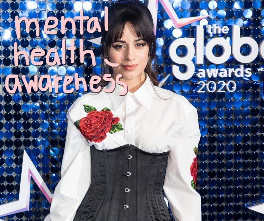 Camila Cabello Opens Up About OCD Diagnosis & ‘Constant, Unwavering, Relentless Anxiety’ In Personal Essay - perezhilton.com