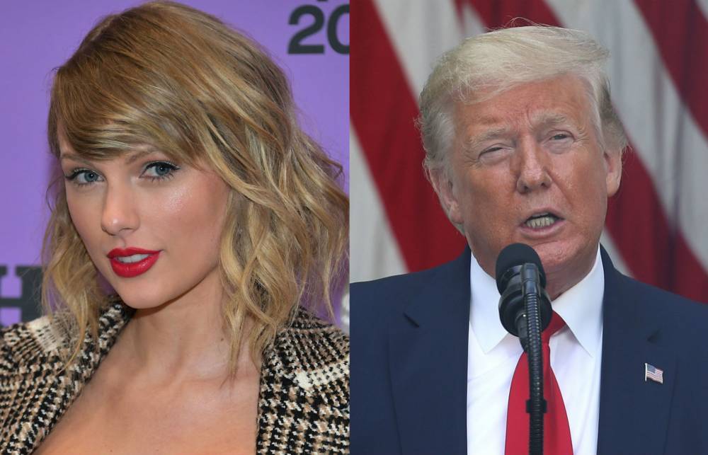 Taylor Swift slams Donald Trump following controversial tweet: “We will vote you out in November” - www.nme.com - USA - Minneapolis
