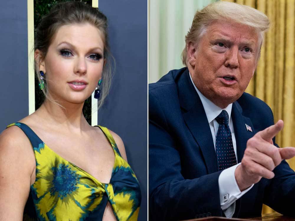 Taylor Swift accuses Trump of 'stoking fires of racism' - torontosun.com - Los Angeles - Minneapolis
