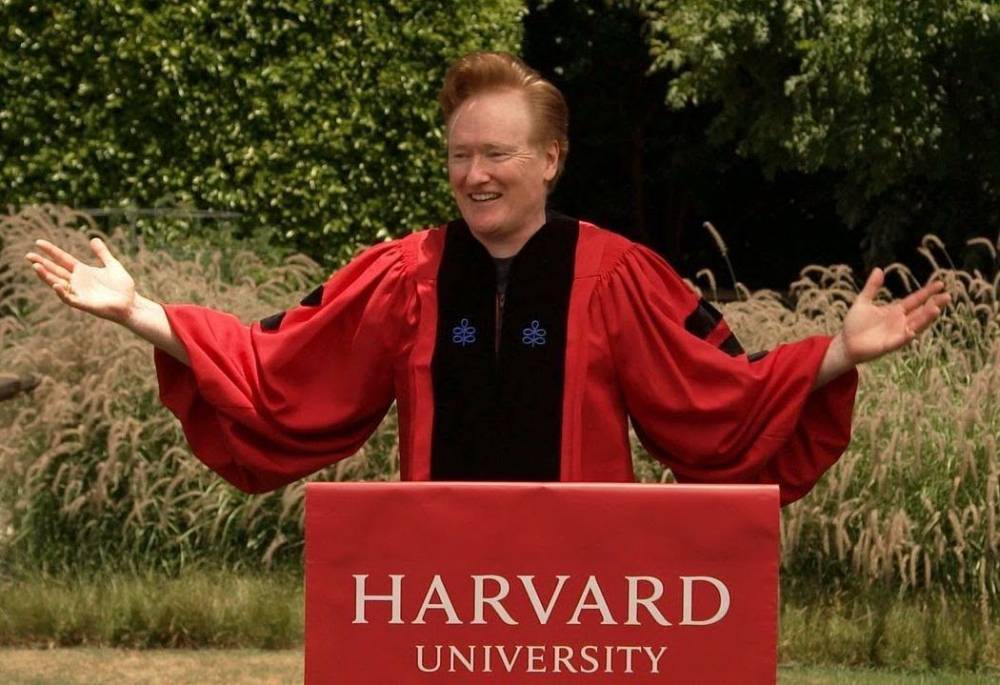 Conan O’Brien Delivers Virtual Commencement Speech To Harvard Class Of 2020 - etcanada.com