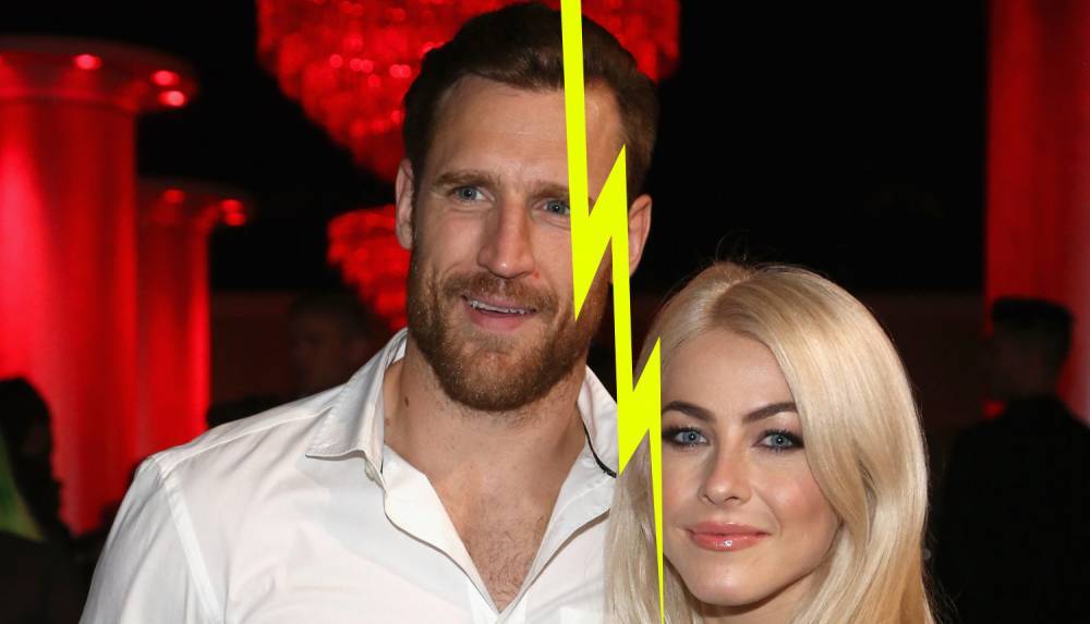 Julianne Hough & Brooks Laich Confirm They've Split After Almost Three Years of Marriage - www.justjared.com - Los Angeles - state Idaho