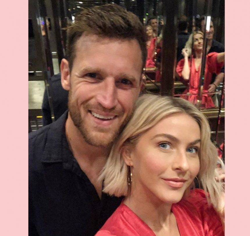 Julianne Hough & Brooks Laich Split After Three Years Of Marriage - perezhilton.com