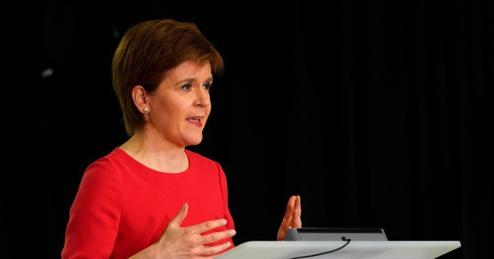 'Nae rumpy pumpy' Janey Godley has fans in stitches with hilarious Nicola Sturgeon voice over clip - www.dailyrecord.co.uk - Scotland