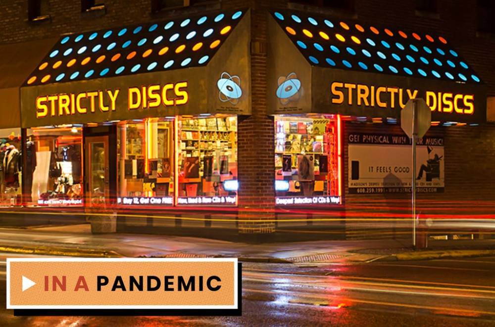Strictly Discs in Wisconsin, in a Pandemic: 'I Feel a Responsibility to Our Community' - www.billboard.com - Indiana - Wisconsin