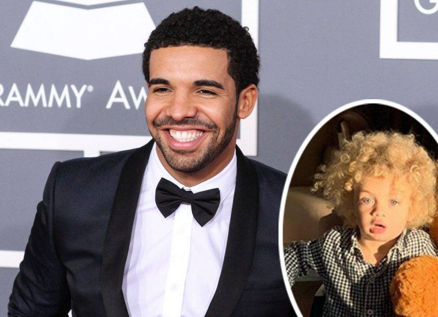 Drake Talks About ‘Great’ Decision To Share Images Of Son Adonis - perezhilton.com
