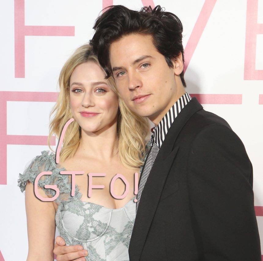 Lili Reinhart Defends Cole Sprouse After Twitter Attempts To Cancel Him: ‘I Don’t Tolerate Any Of That’ - perezhilton.com