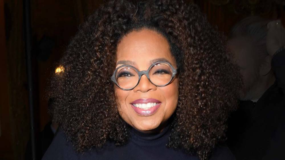 Oprah Winfrey Talks Reducing Media Intake, Focusing on "Acts of Courage" in Livestream Relief Event - www.hollywoodreporter.com