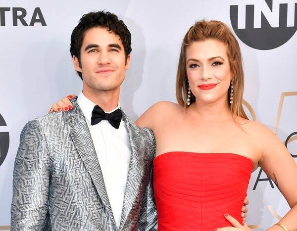Darren Criss and His Wife Exude Old-Hollywood Glamour to Celebrate His New Show - www.eonline.com