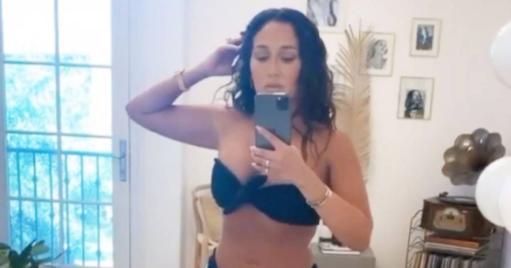 Adrienne Bailon Shows Off 20-Lb Weight Loss With Bikini Selfie - www.usmagazine.com