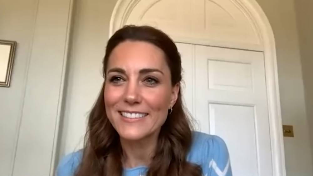 Kate Middleton Congratulates New Mom Via Video Chat -- See the Sweet Interaction - www.etonline.com