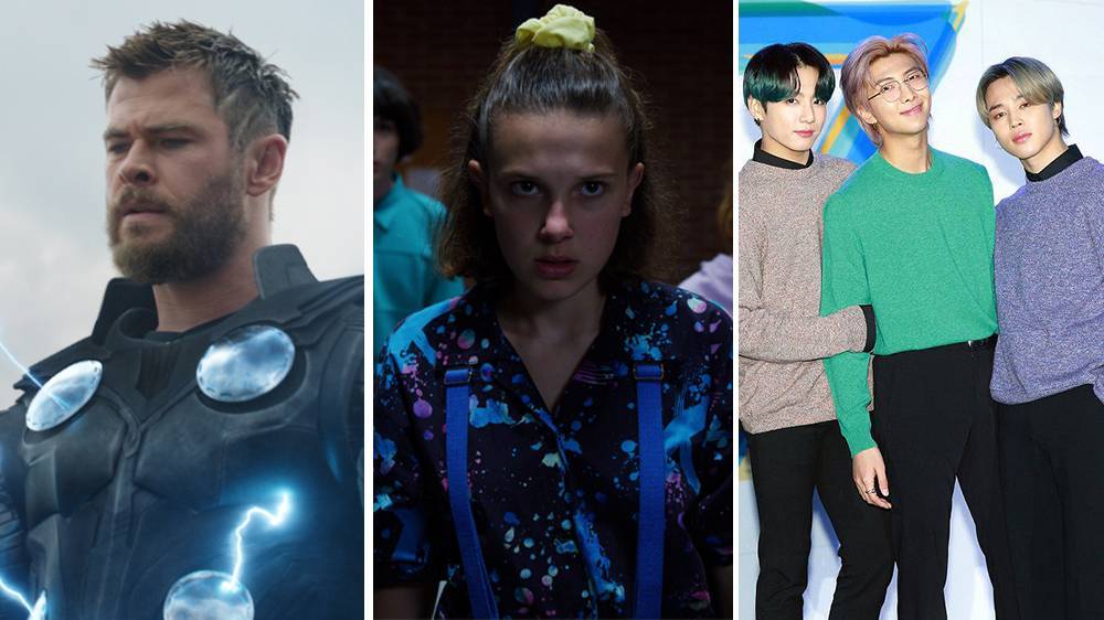 Kids’ Choice Awards: ‘Avengers: Endgame,’ ‘Stranger Things,’ BTS Win at Virtual Show - variety.com - Jordan