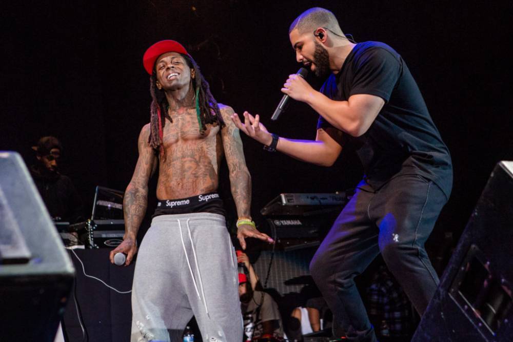 Lil Wayne & Drake Talk About Fatherhood & Working On New Music Together - theshaderoom.com