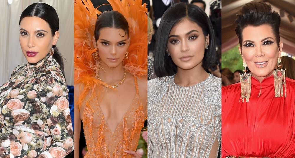 See All of the Kardashian-Jenner Met Gala Appearances From Over the Years! - www.justjared.com