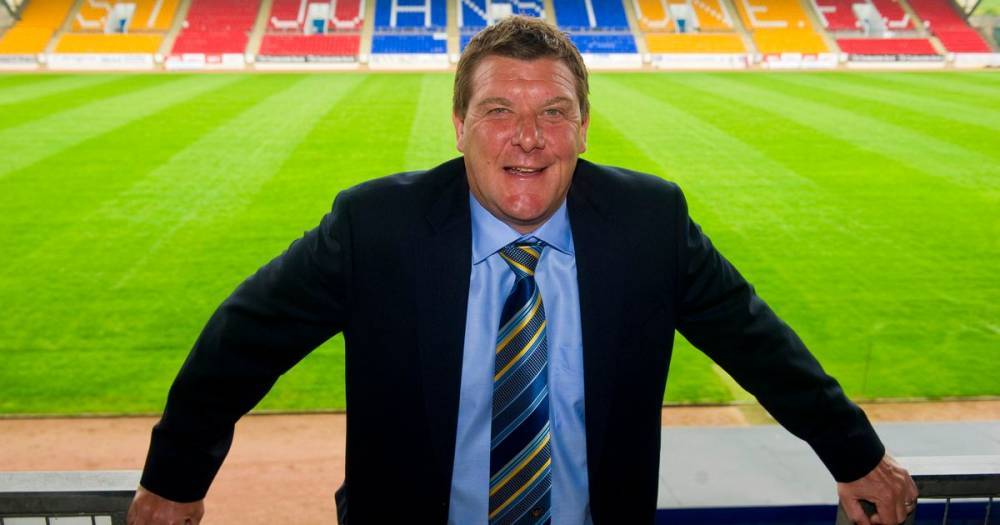 Tommy Wright recalls the drunken dart session in Norway with Steve Brown that set St Johnstone up for Scottish Cup glory - www.dailyrecord.co.uk - Scotland - Norway - county Brown