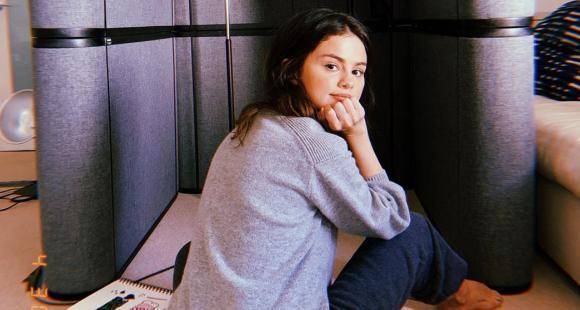 Selena Gomez shows work from home set up & teases new music after Justin Bieber confirmed Ariana Grande collab - www.pinkvilla.com