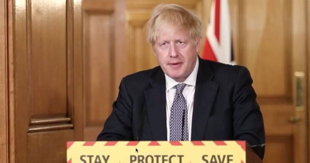 Boris Johnson says doctors prepared to announce his death as he battled coronavirus in hospital - www.manchestereveningnews.co.uk - county Thomas