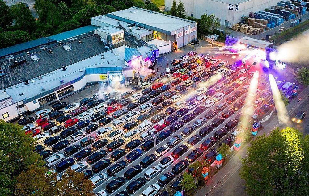 German club holds drive-in rave to circumvent coronavirus restrictions - www.nme.com - Germany - Netherlands