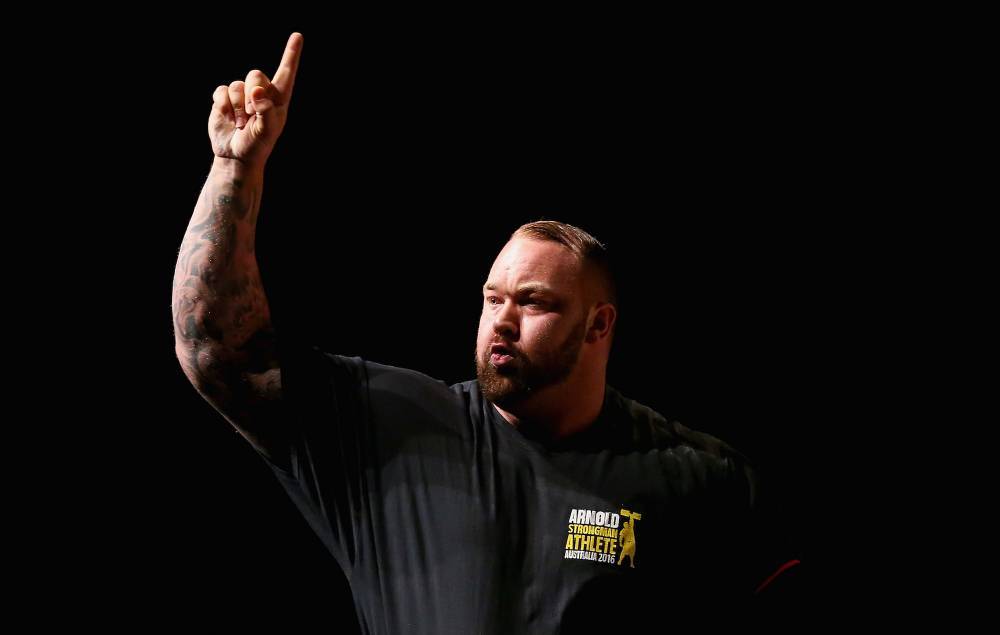‘Game Of Thrones” The Mountain is now the deadlift world record holder - www.nme.com