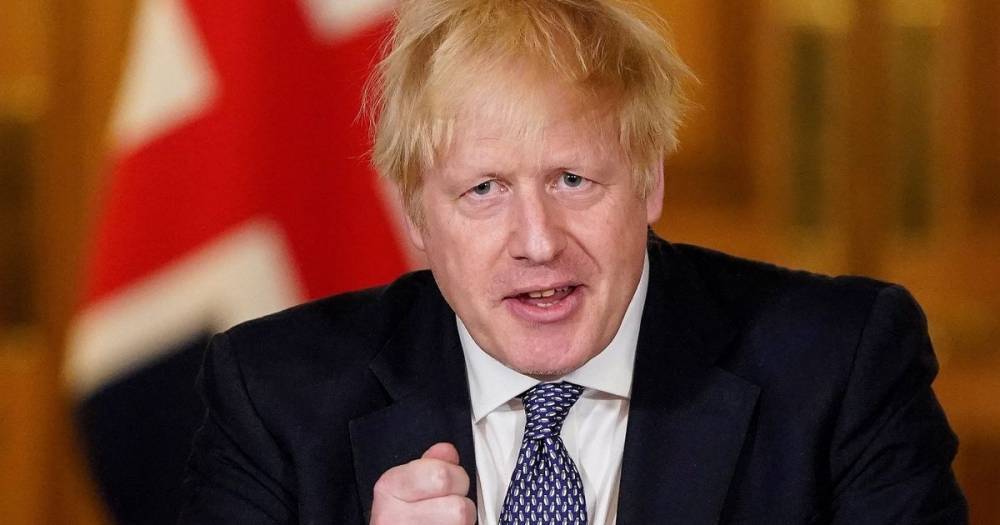 Boris Johnson says doctors prepared to announce his death as he battled coronavirus in hospital - www.dailyrecord.co.uk - county Thomas
