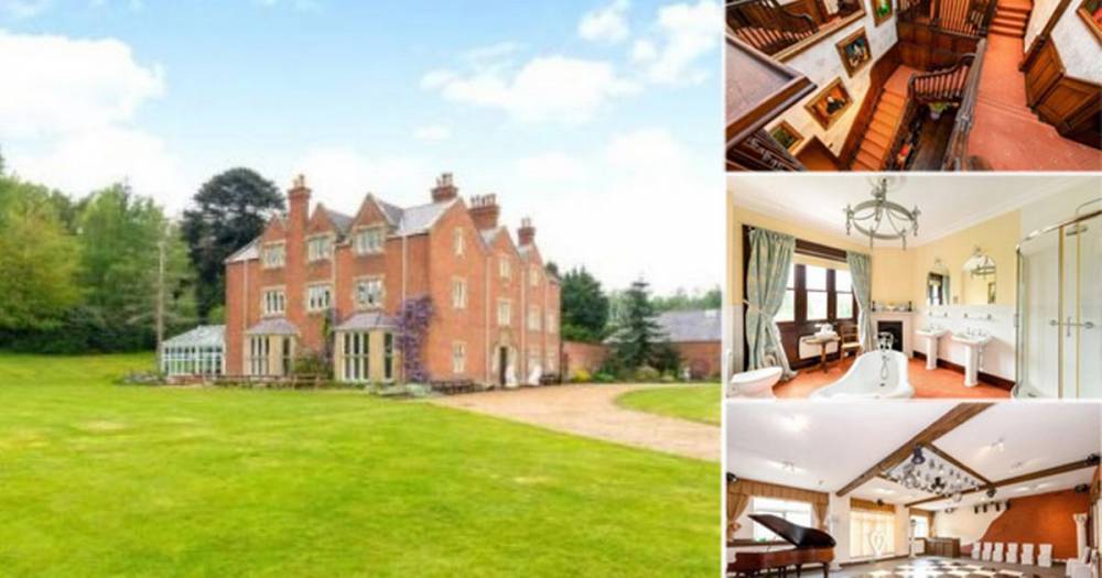 Game of Thrones star Kit Harington’s stag do party palace in North Wales is up for sale - www.manchestereveningnews.co.uk