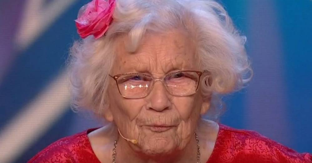 Singer, 96, with Alzheimer's melts hearts on Britain's Got Talent - www.manchestereveningnews.co.uk - Britain