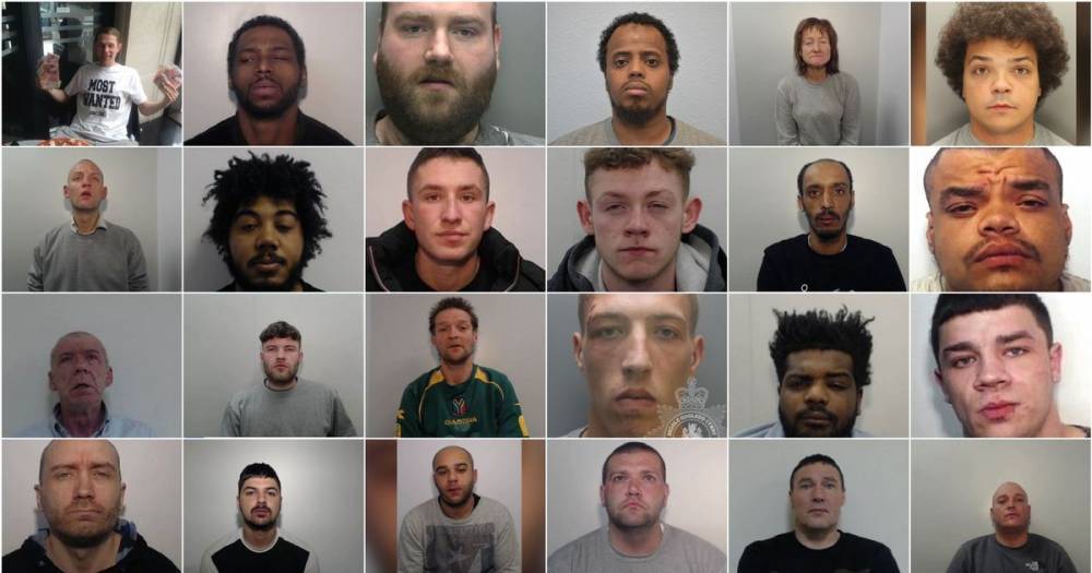 Locked Up in April: The criminals put behind bars in Greater Manchester last month - www.manchestereveningnews.co.uk - Britain - Manchester