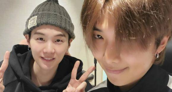 BTS leader RM shares his verdict on IU & Suga aka Yoongi's 'Eight'; Namjoon recommends a K Drama for ARMY - www.pinkvilla.com