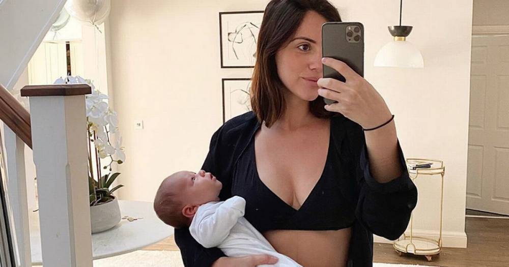 Lucy Mecklenburgh reveals she’s feeling ‘anxious’ over baby son Roman’s immunisations - www.ok.co.uk - county Thomas