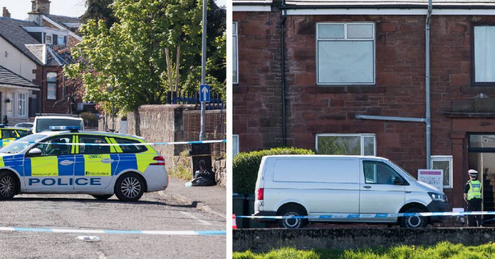 Man slashed in brutal attempted murder near Kilmarnock nursery - www.dailyrecord.co.uk - Scotland