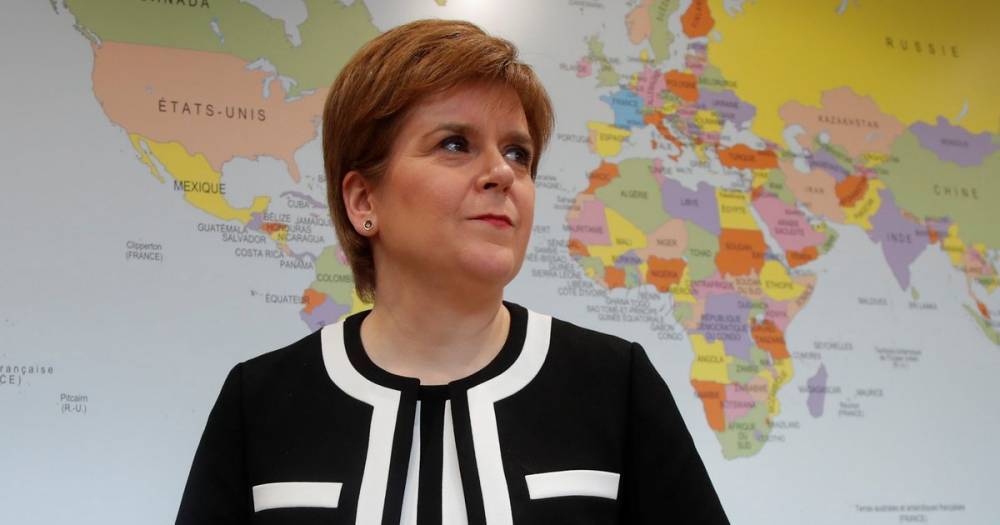 Nicola Sturgeon insists she will decide when Scots schools return - not Boris Johnson - www.dailyrecord.co.uk - Britain - Scotland