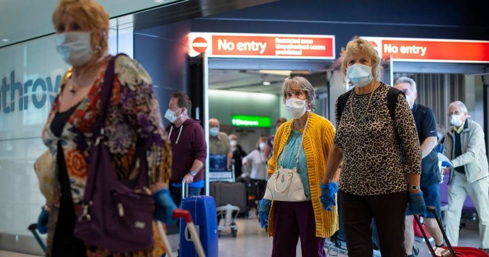The government is considering quarantining people who arrive into the UK after lockdown rules are relaxed - www.manchestereveningnews.co.uk - Britain - Manchester