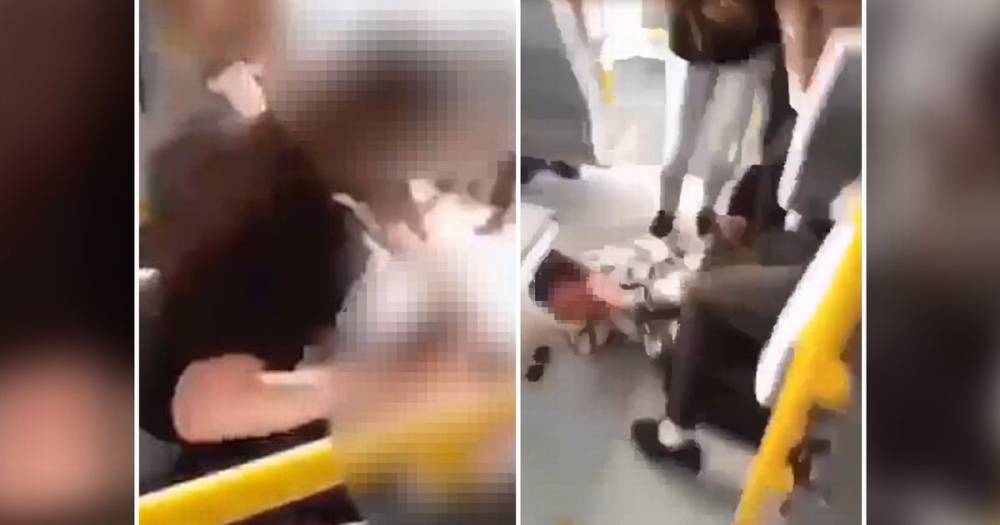 Girl, 15, screams for 'mummy' as she's kicked and punched in sickening tram attack - the video is harrowing, but her family wants you to see it - www.manchestereveningnews.co.uk - Manchester