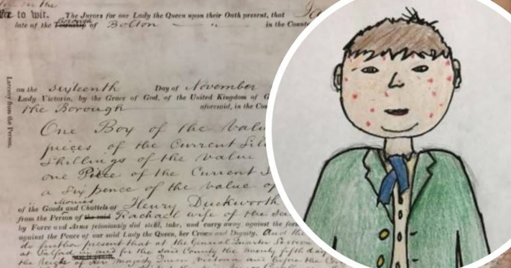 The fascinating tale of James Costello - the 15-year-old pickpocket from Victorian Bolton banished to the other side of the world - www.manchestereveningnews.co.uk