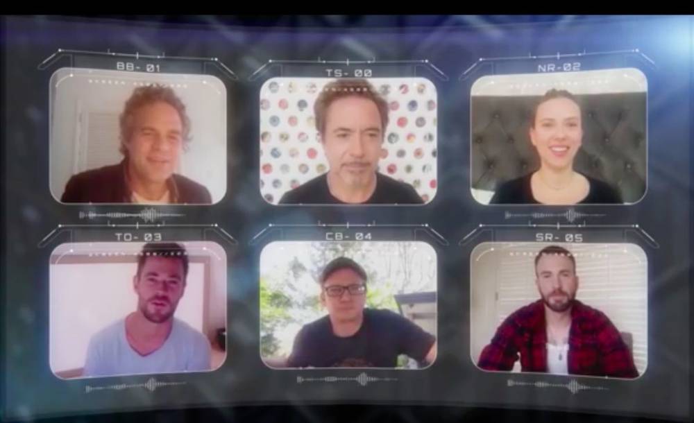 ‘Avengers’ Cast Reunites For Nickelodeon Kids’ Choice Awards 2020 - etcanada.com