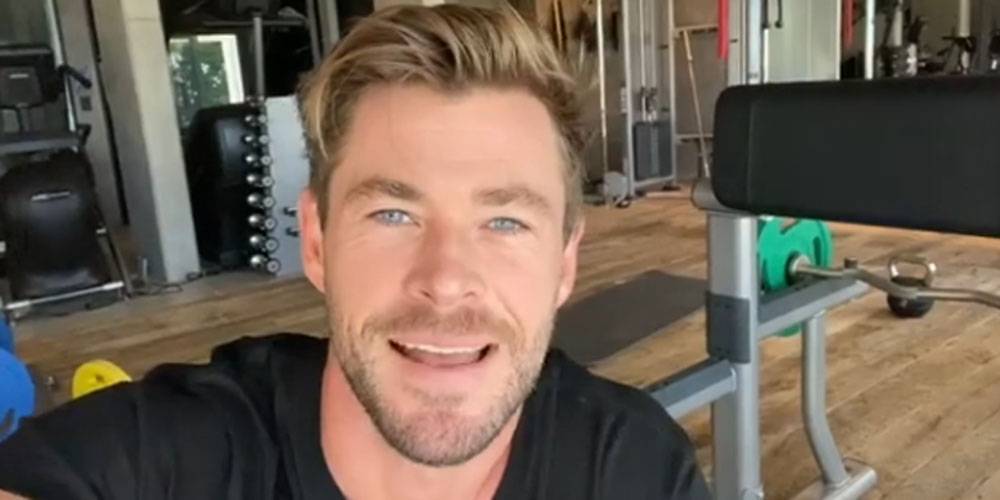 Chris Hemsworth Thanks Fans for Making 'Extraction' Netflix's Biggest Feature Film Premiere of All Time! - www.justjared.com