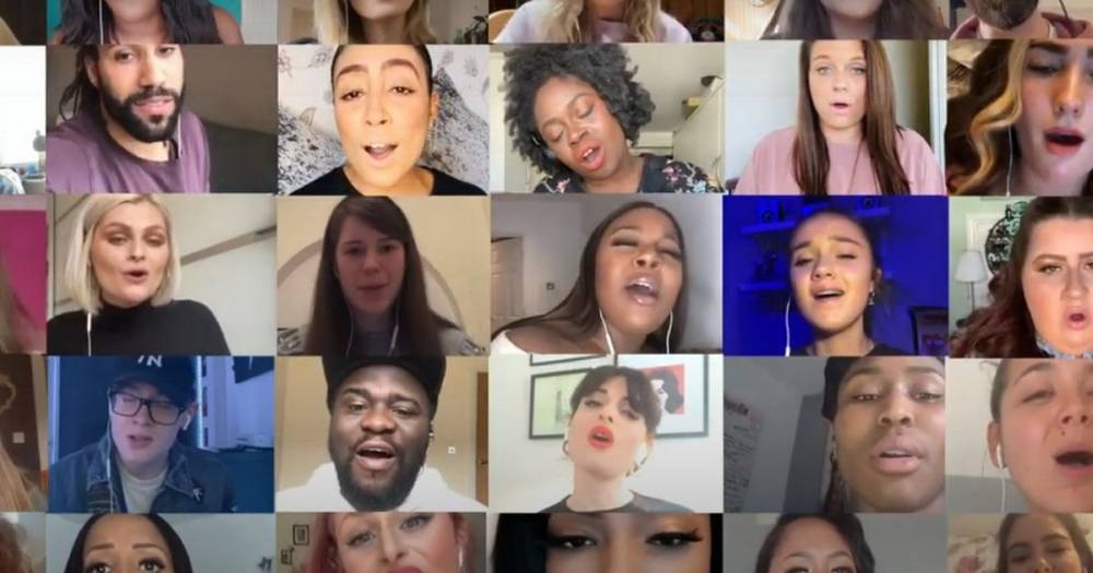 The Voice contestants team up for NHS charity song after coronavirus stopped live shows - www.manchestereveningnews.co.uk