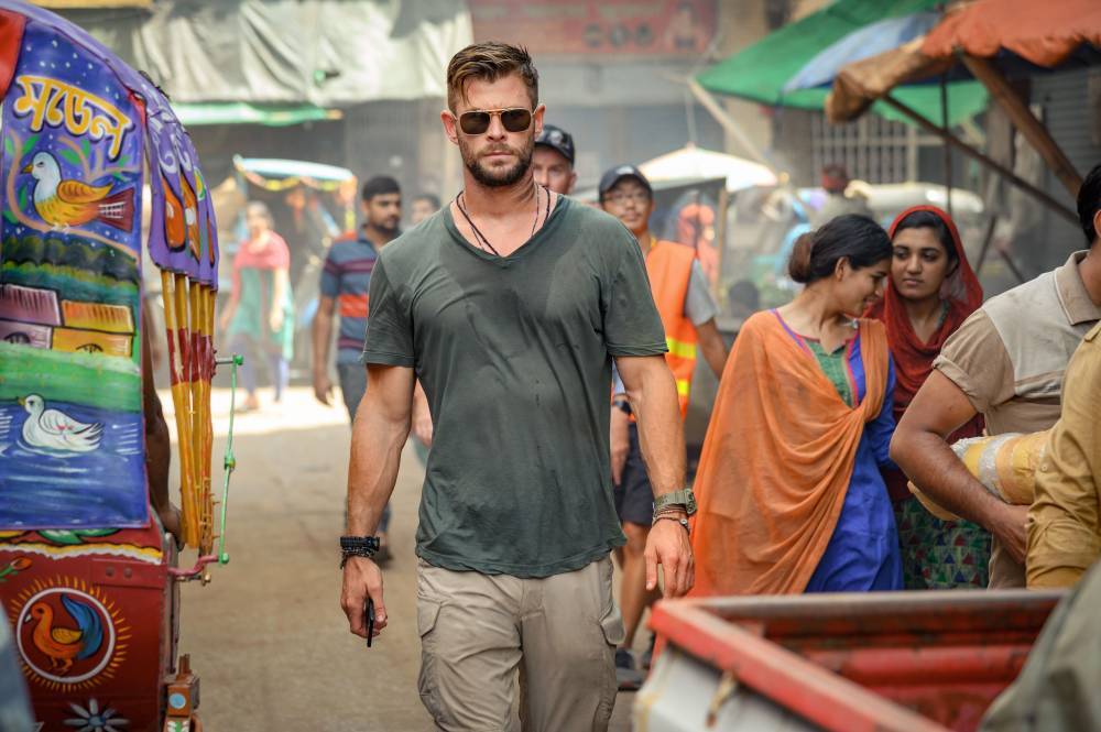 Chris Hemsworth Thanks Fans For Making Netflix Movie ‘Extraction’ The ‘#1 Film On The Planet’ - etcanada.com