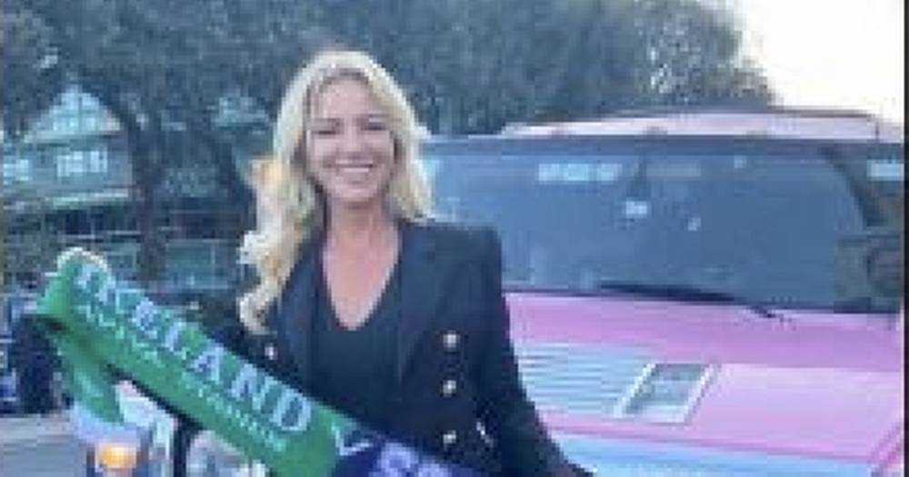 Bra tycoon Michelle Mone shares snaps from hen do after coronavirus cancels wedding to billionaire - www.dailyrecord.co.uk - Scotland - London