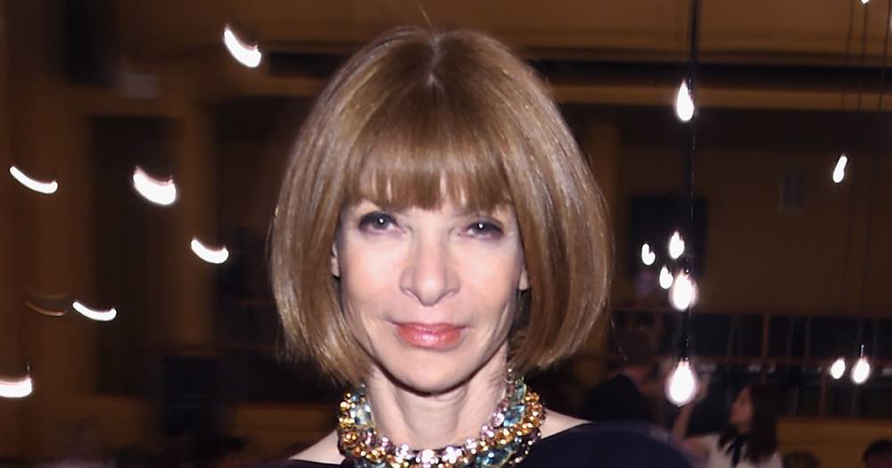 Anna Wintour Names the 1 Person She'd Never Invite Back to Met Gala - www.justjared.com