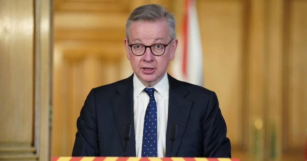 LIVE updates as Michael Gove leads the daily Downing Street coronavirus briefing - www.manchestereveningnews.co.uk