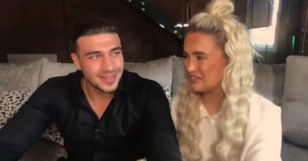 Molly-Mae Hague and Tommy Fury tricked into thinking they were being interviewed by James Corden - www.ok.co.uk - Hague