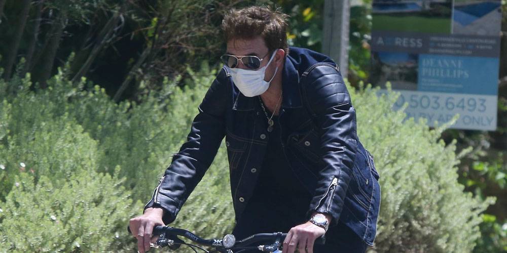 'Hollywood' Star Dylan McDermott Goes for a Bike Ride Amid Pandemic - www.justjared.com - county Pacific