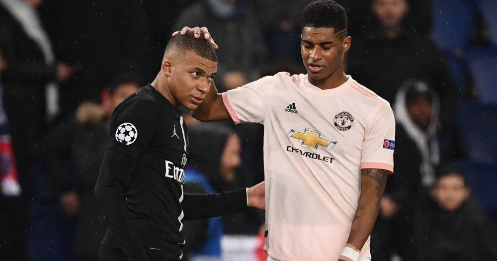 Manchester United fans react to Marcus Rashford and Kylian Mbappe comparison - www.manchestereveningnews.co.uk - Italy - Manchester