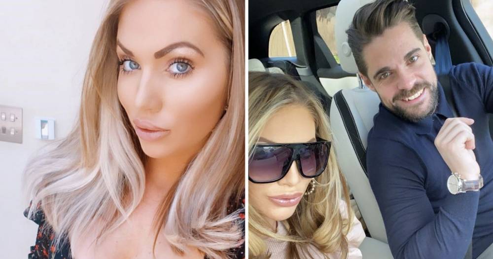 Amy Childs confirms romance with new boyfriend Tim and admits she 'loves' him in adorable tribute - www.ok.co.uk