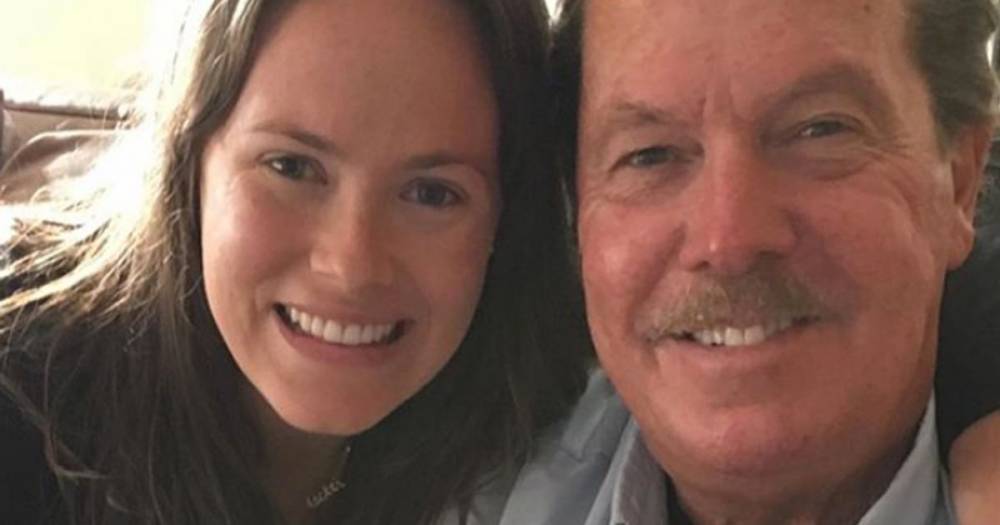 Real Housewives star Kara Keough's dad dies four weeks after her newborn son - www.ok.co.uk