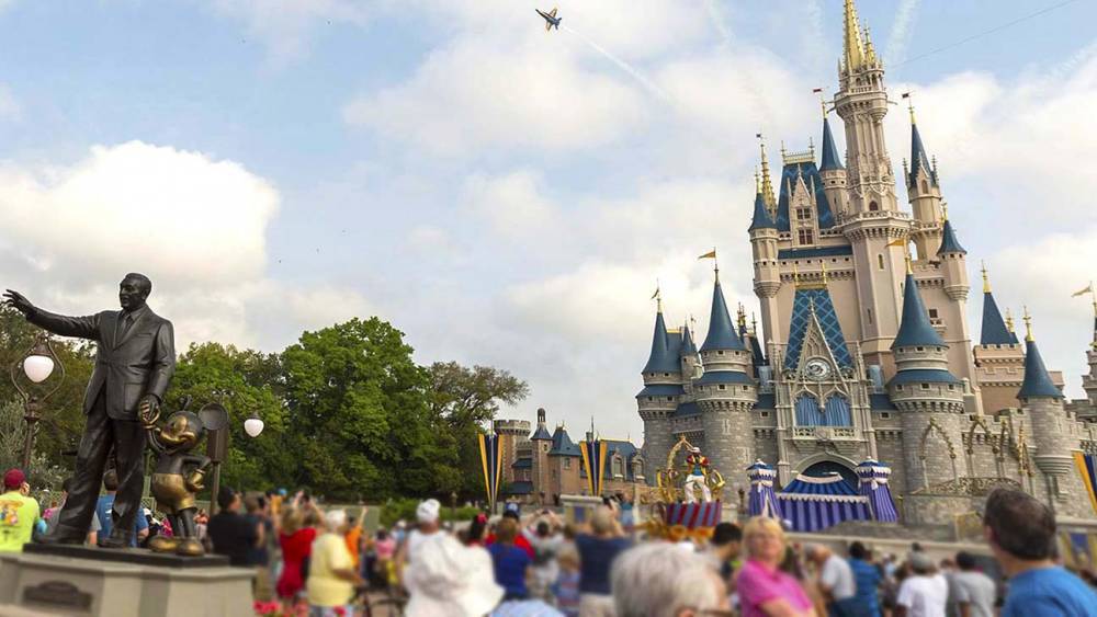 Man Arrested Trying to Quarantine on Private Disney Island - www.hollywoodreporter.com - Florida