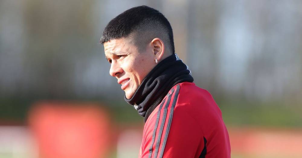 Manchester United to speak with Marcos Rojo after video emerges - www.manchestereveningnews.co.uk - Britain - Manchester - Argentina