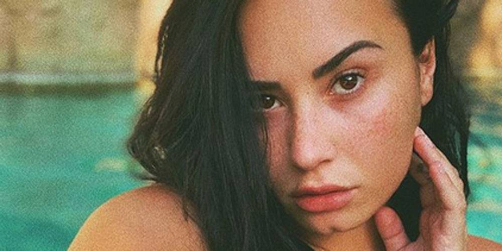 Demi Lovato Posts a Sexy Swimsuit Photo & Her Boyfriend Max Ehrich Reacts! - www.justjared.com - county Love