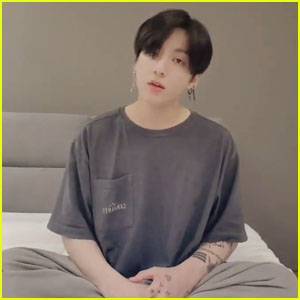 BTS Member Jungkook Goes Viral With Performance of Lauv's 'Never Not' - Watch! (Video) - www.justjared.com - South Korea